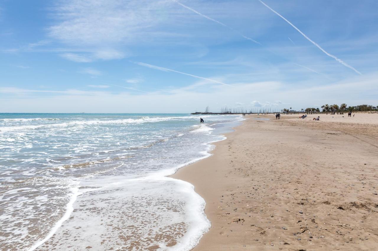 Apartament Apartamento Bruma V Canet d'En Berenguer Zewnętrze zdjęcie